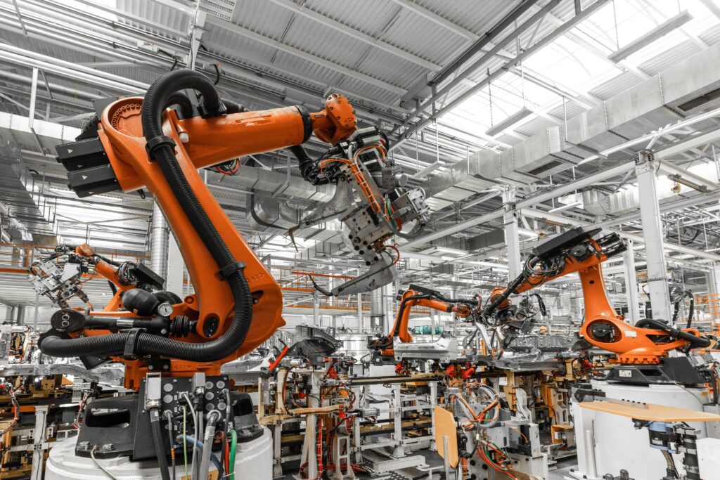 Automação industrial para indústrias