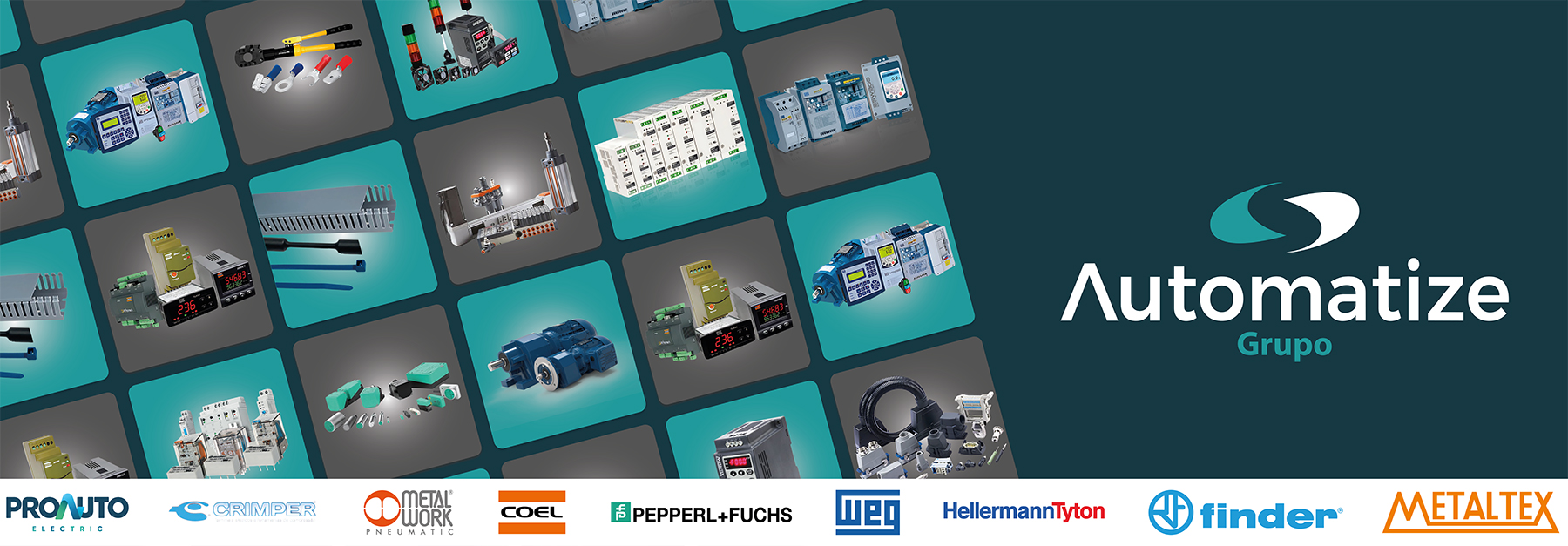 Produtos e marcas - Automatize